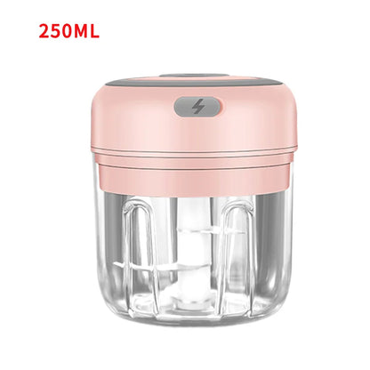 Meat Grinder Electric Garlic Crusher Food Chopper