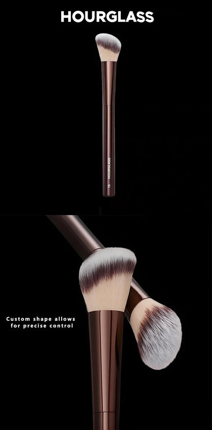 Liquid Blush Brush Angled Contour Brush Loose Powder Brush