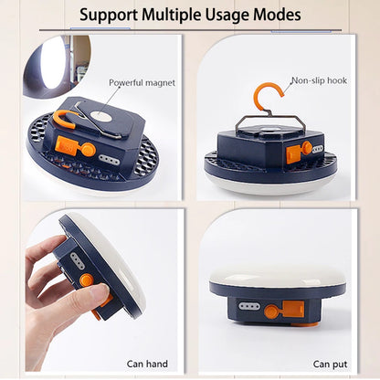 Tent Light Rechargeable Lantern Portable Emergency Night
