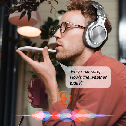 Oneodio Fusion A70 Bluetooth Headphones Hi-Res Audio