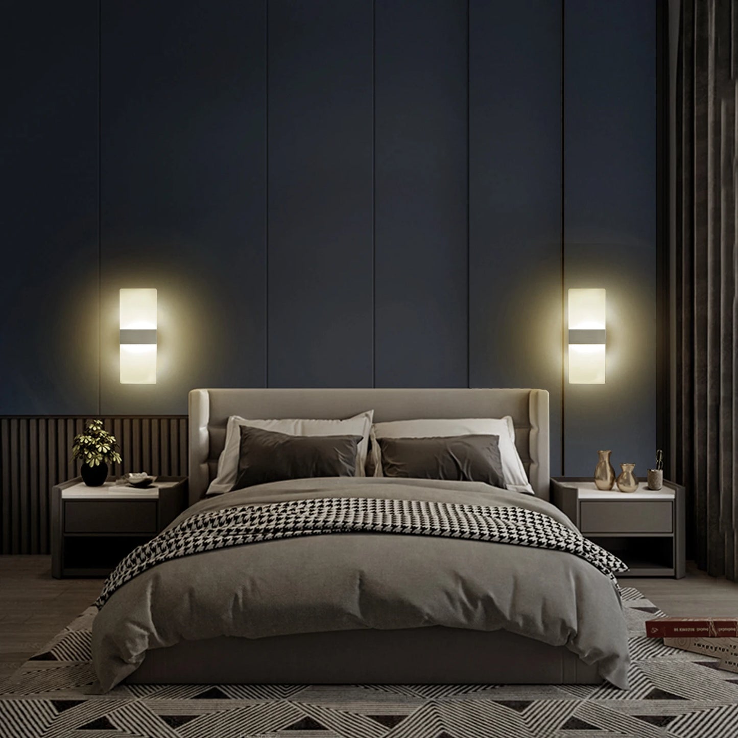 Modern Minimalist Wall Lamp, Indoor LED Wall Light