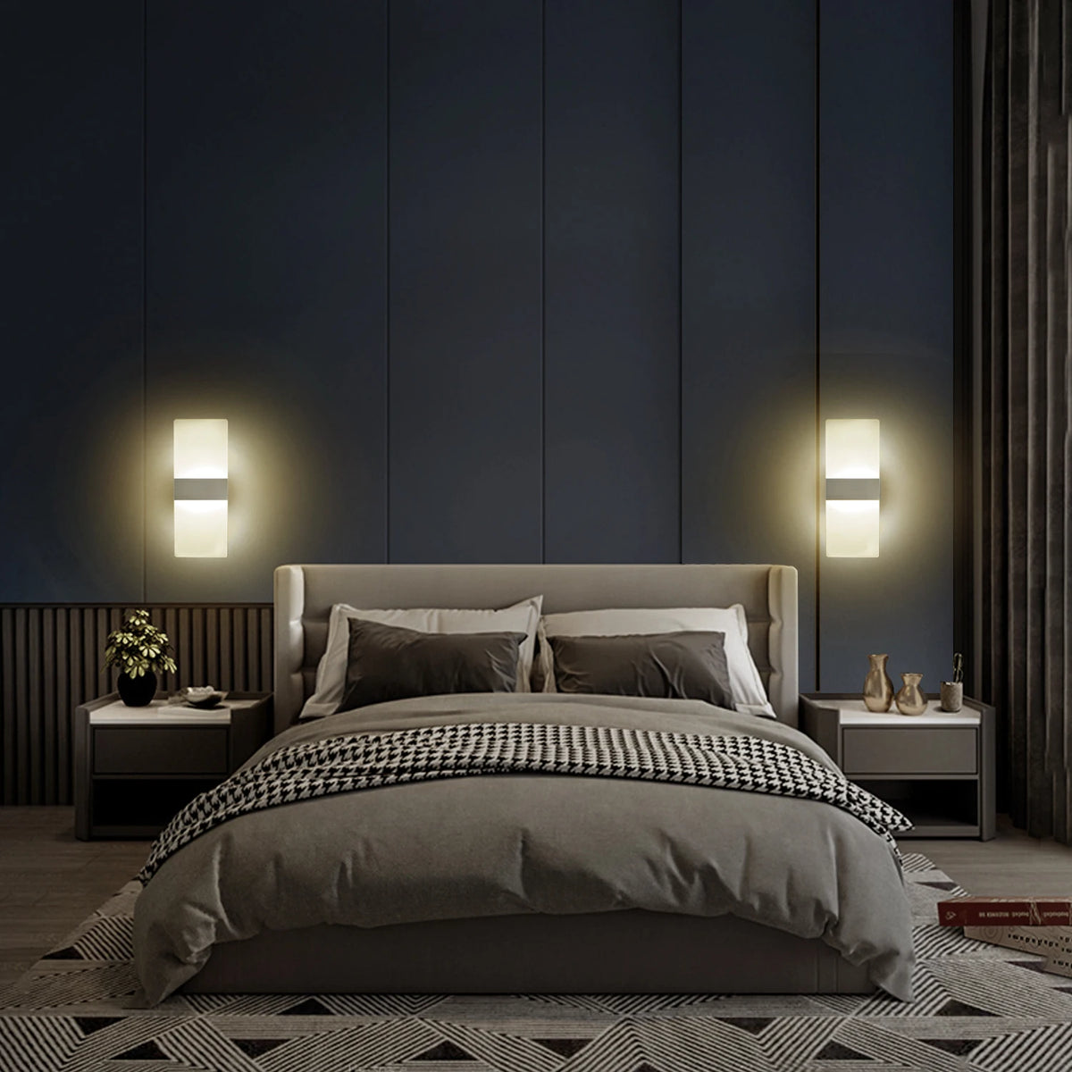 Modern Minimalist Wall Lamp Indoor LED Wall Light