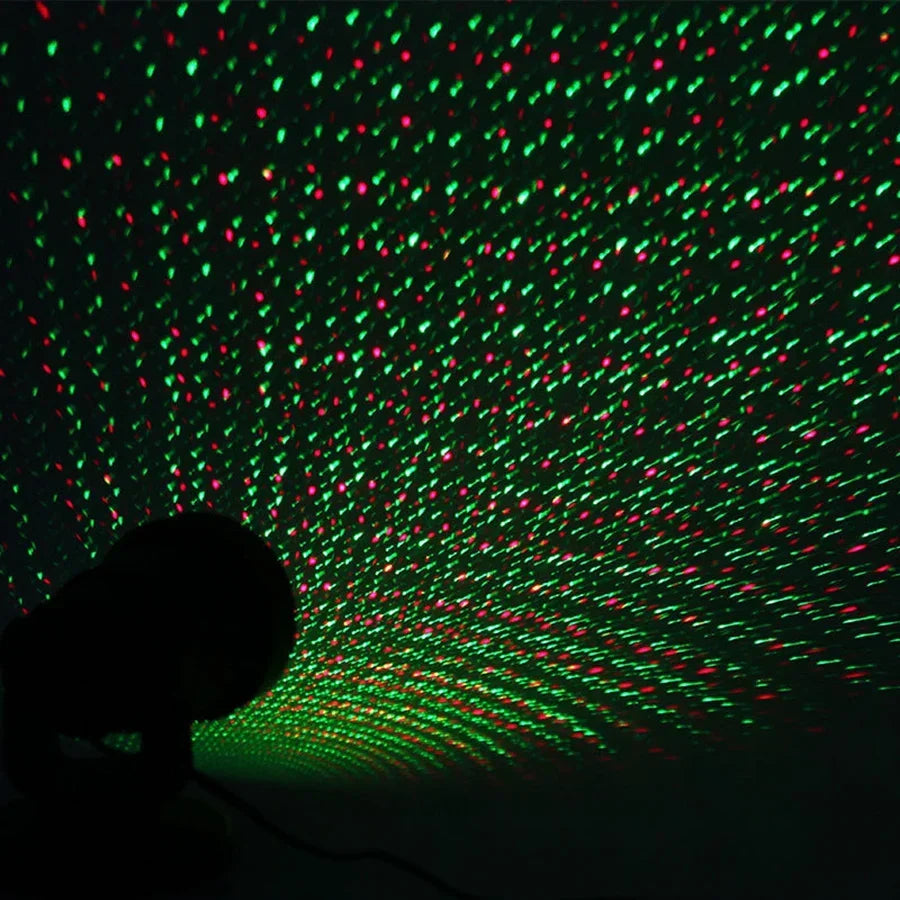 Remote Christmas Projector Laser Light Outdoor Decor