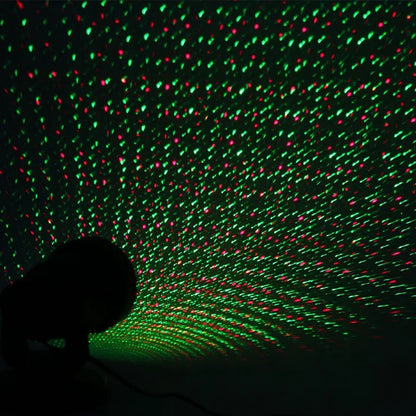 Remote Christmas Projector Laser Light Outdoor Decor