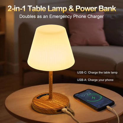 Shower Lamp Bathroom Lamp Cordless Night Lamp