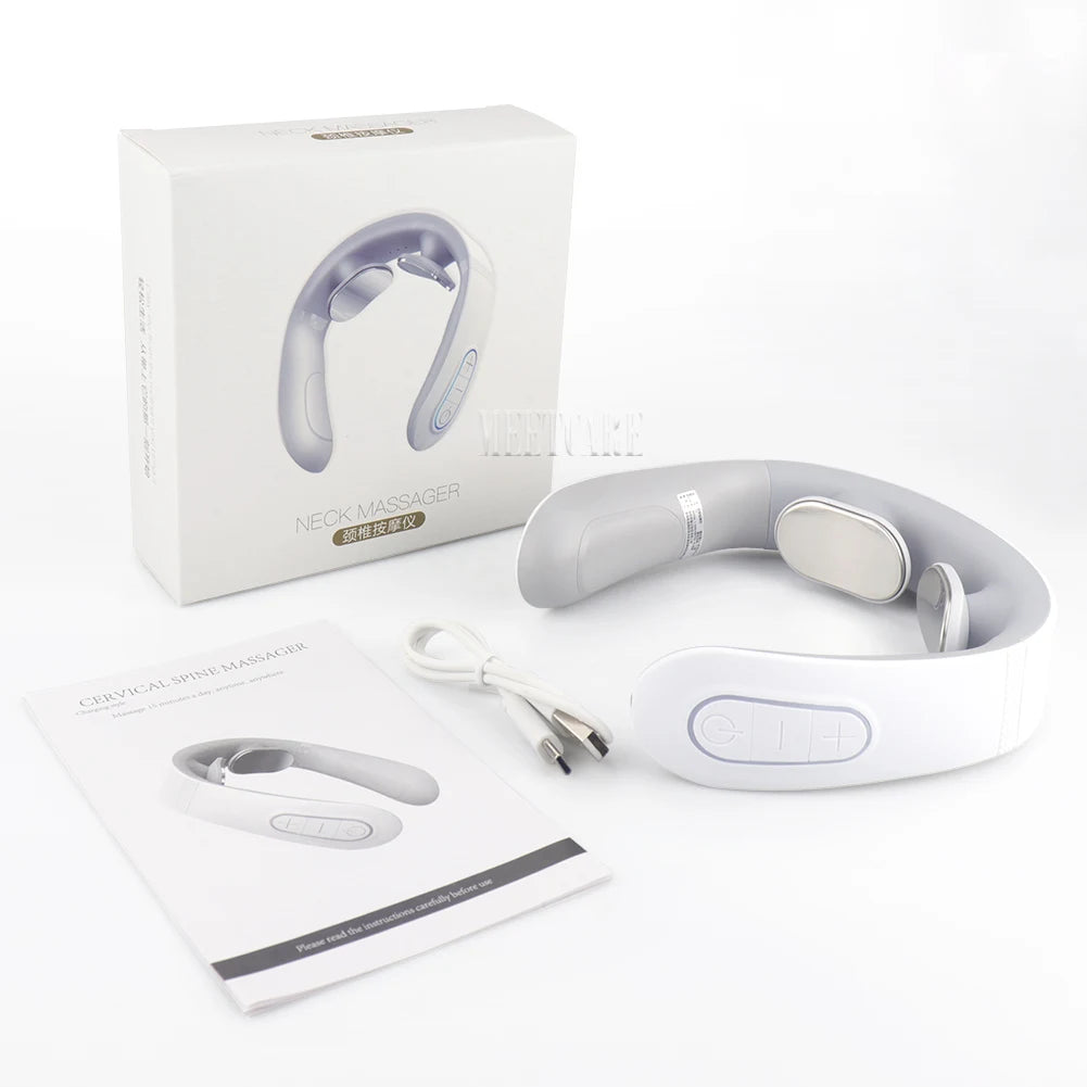 Tens Pulse Neck Massager Electric Smart Cervical Massagers