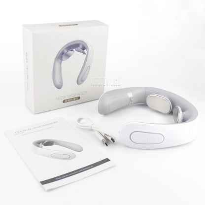 Tens Pulse Neck Massager Electric Smart Cervical Massagers