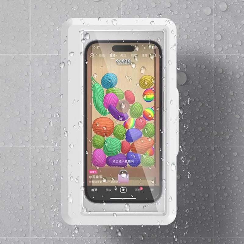 Fixed Universal Waterproof and Anti-fog Mobile Phone Case