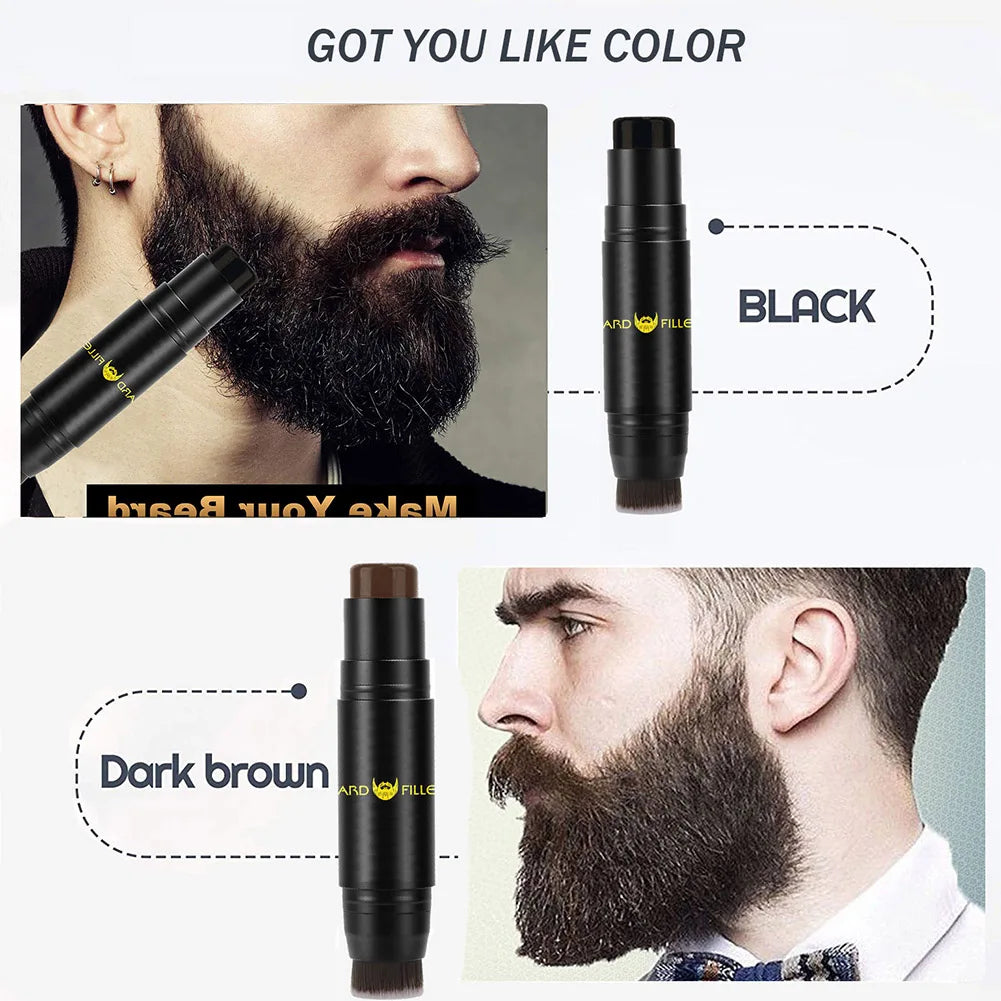 Men Beard Filling Stamp Beard Pencil Filler Moustache