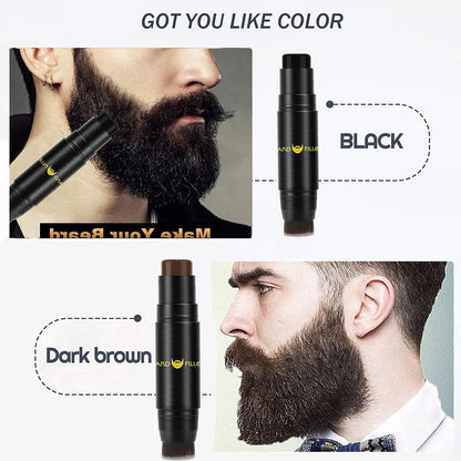 Men Beard Filling Stamp Beard Pencil Filler Moustache