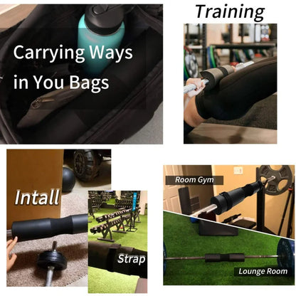Barbell Pad for Hip Thrust Squat,Non‑Slip Thick Foam