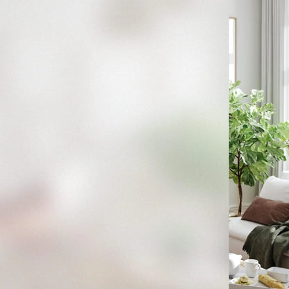 Frosted Window Privacy Film Heat Control UV Blocking