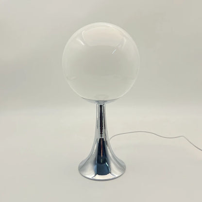 Glass Globe Desk Lamp Nordic Warm Ambient Bedside Lamp