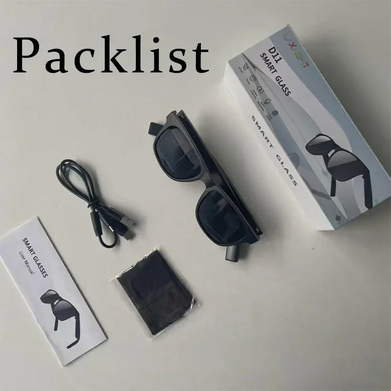 Lenovo AI Smart Wireless Glasses Bluetooth Sunglasses