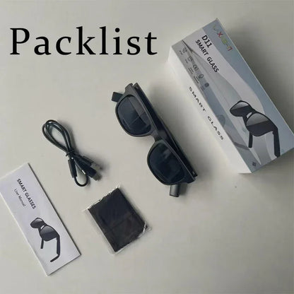 Lenovo AI Smart Wireless Glasses Bluetooth Sunglasses