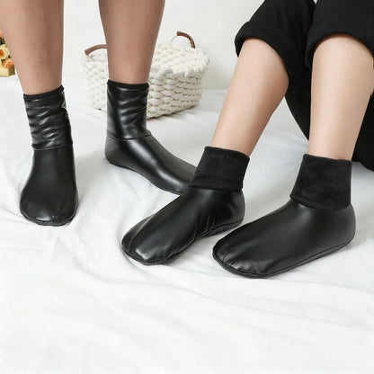 1 Pair of Medium Tube Thick Warm Socks for Men and Women