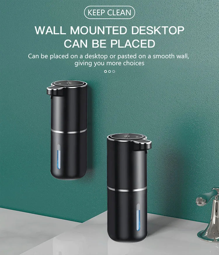 New Soap Dispenser Touchless Sensor Smart Washing Hand Foam