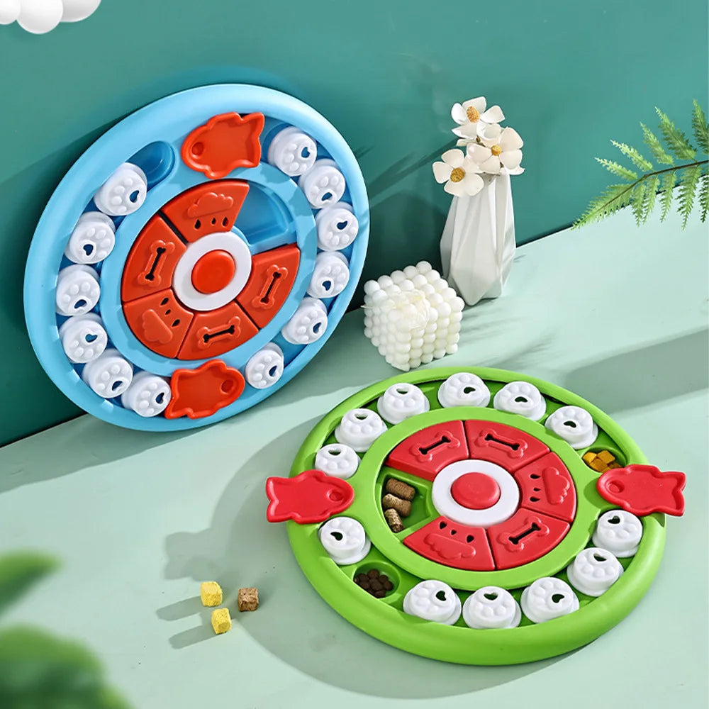 Puppy IQ Food Dispenser Puzzle Toys  Feeder Interactive