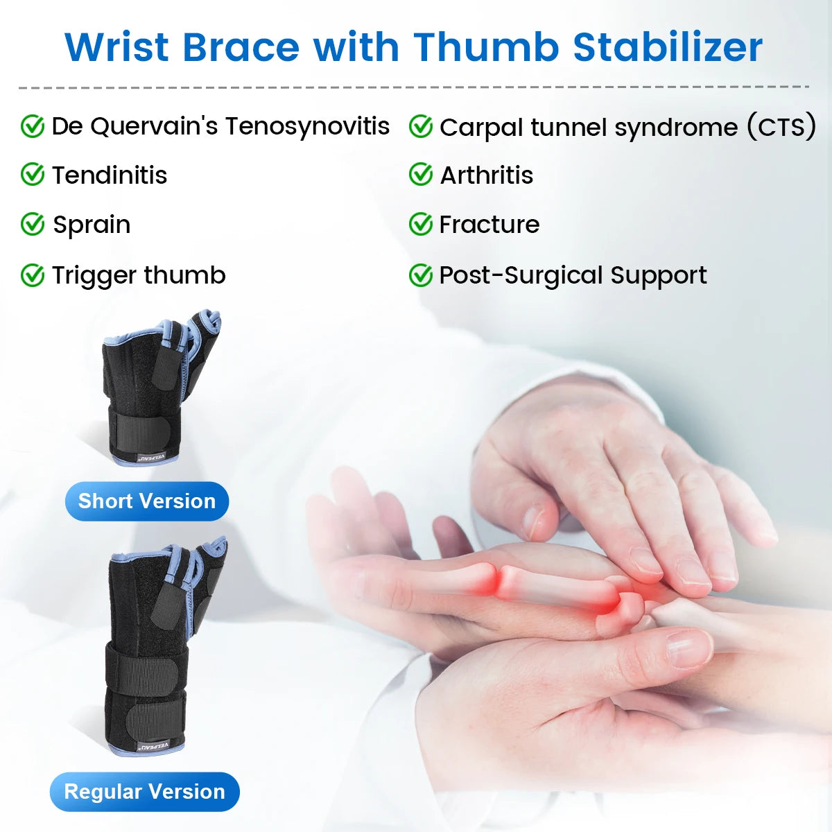 Wrist Splint Medical for Carpal Tunnel Pain