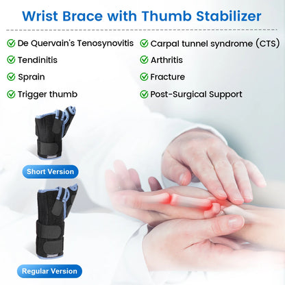 Wrist Splint Medical for Carpal Tunnel Pain