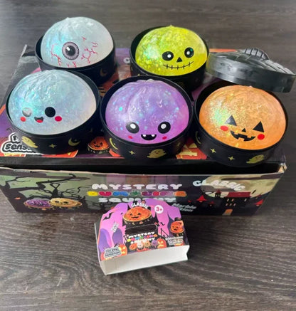 Halloween Dumpling Squeeze Squishy Toy Fidget Toy