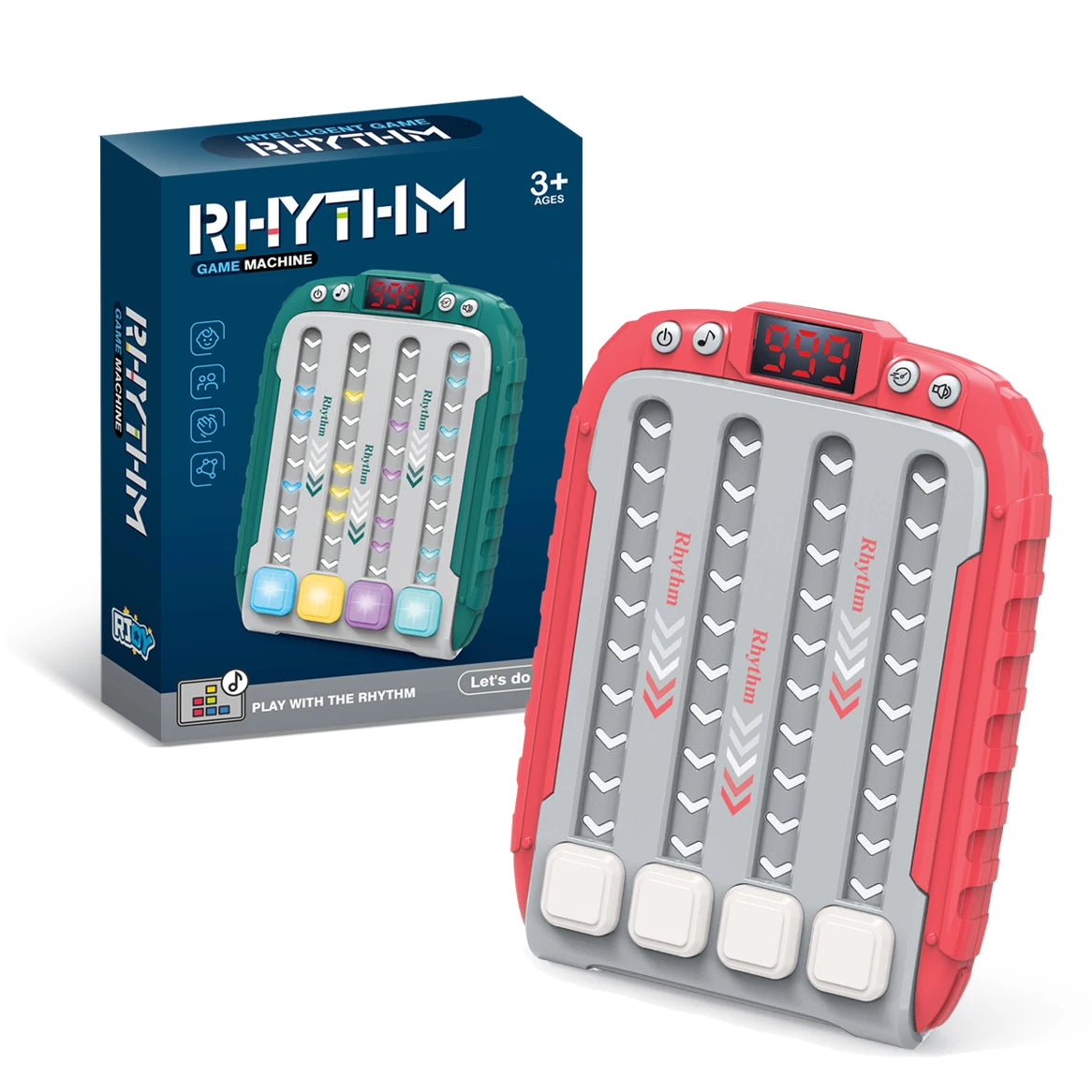 Decompress game consoles Defusing music exercise