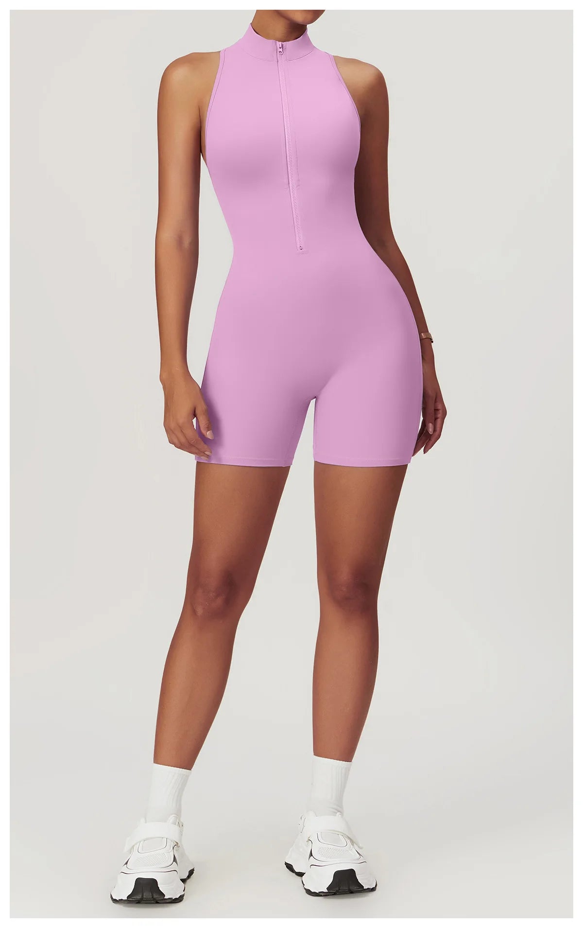 Scrunch Sports Overalls Gym Jumpsuit Women's Fitness
