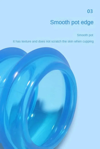 Anti-cellulite Silicone Cupping Set Suction Cup Ventosas