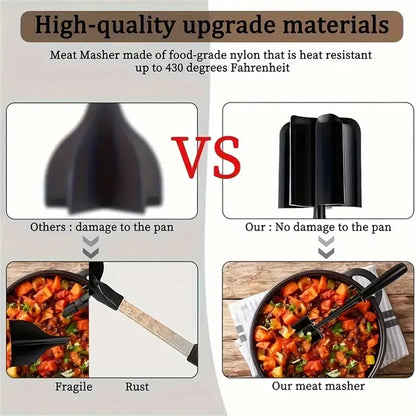 1pc Meat Chopper Meat Shredder Heat Resistant