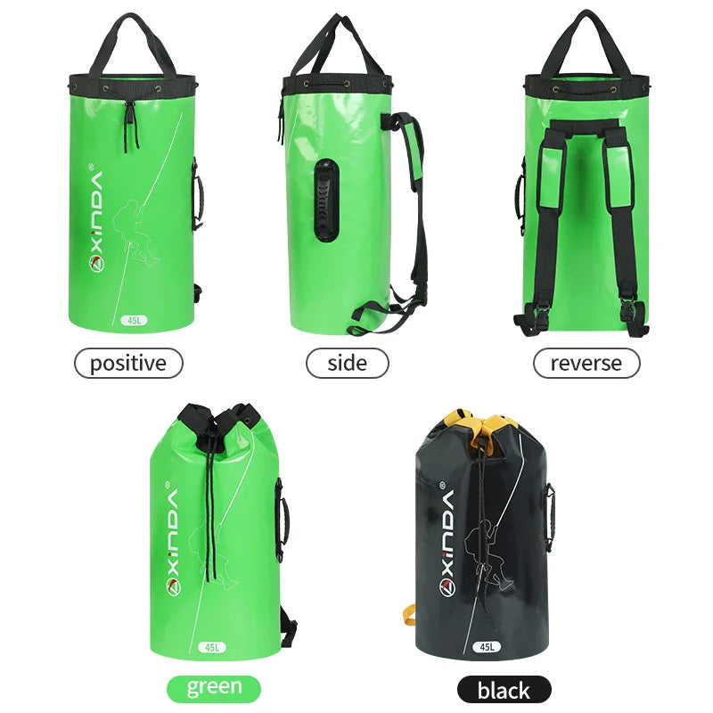 Xinda Outdoor Rock Climbing Rope Bag Rescue