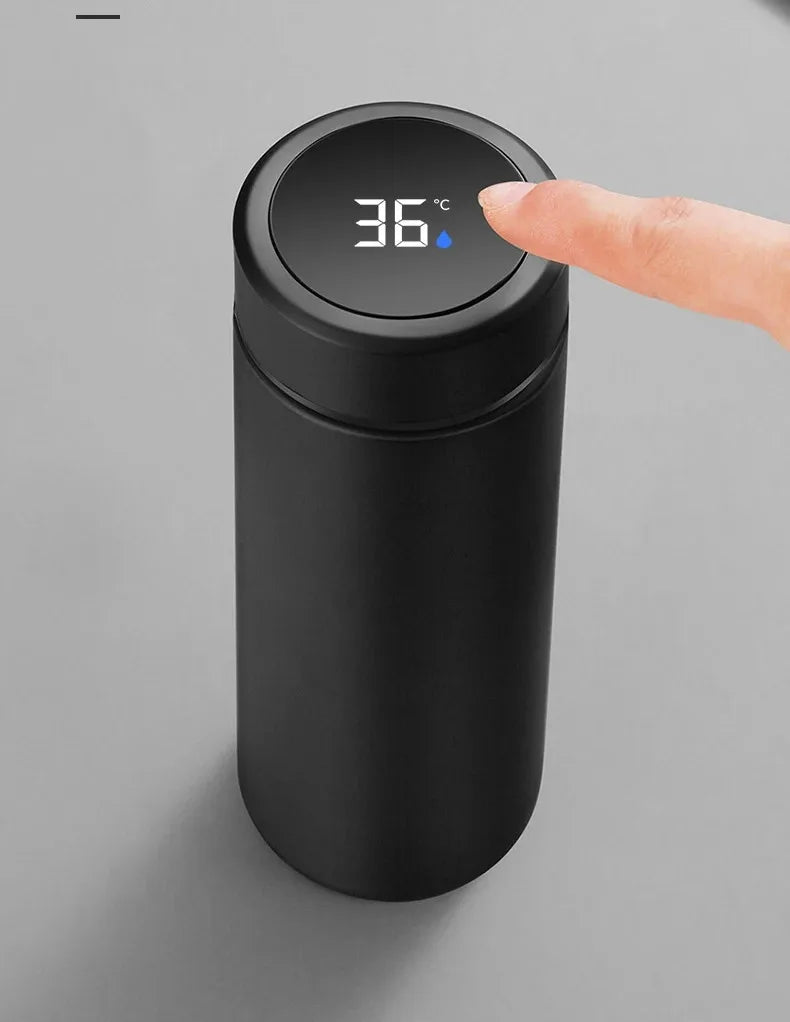 Smart Digital Water Bottle Keeps Cold And Heat Thermal