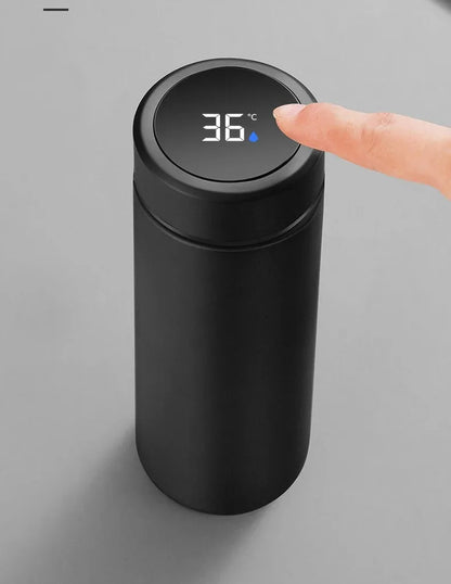 Smart Digital Water Bottle Keeps Cold And Heat Thermal
