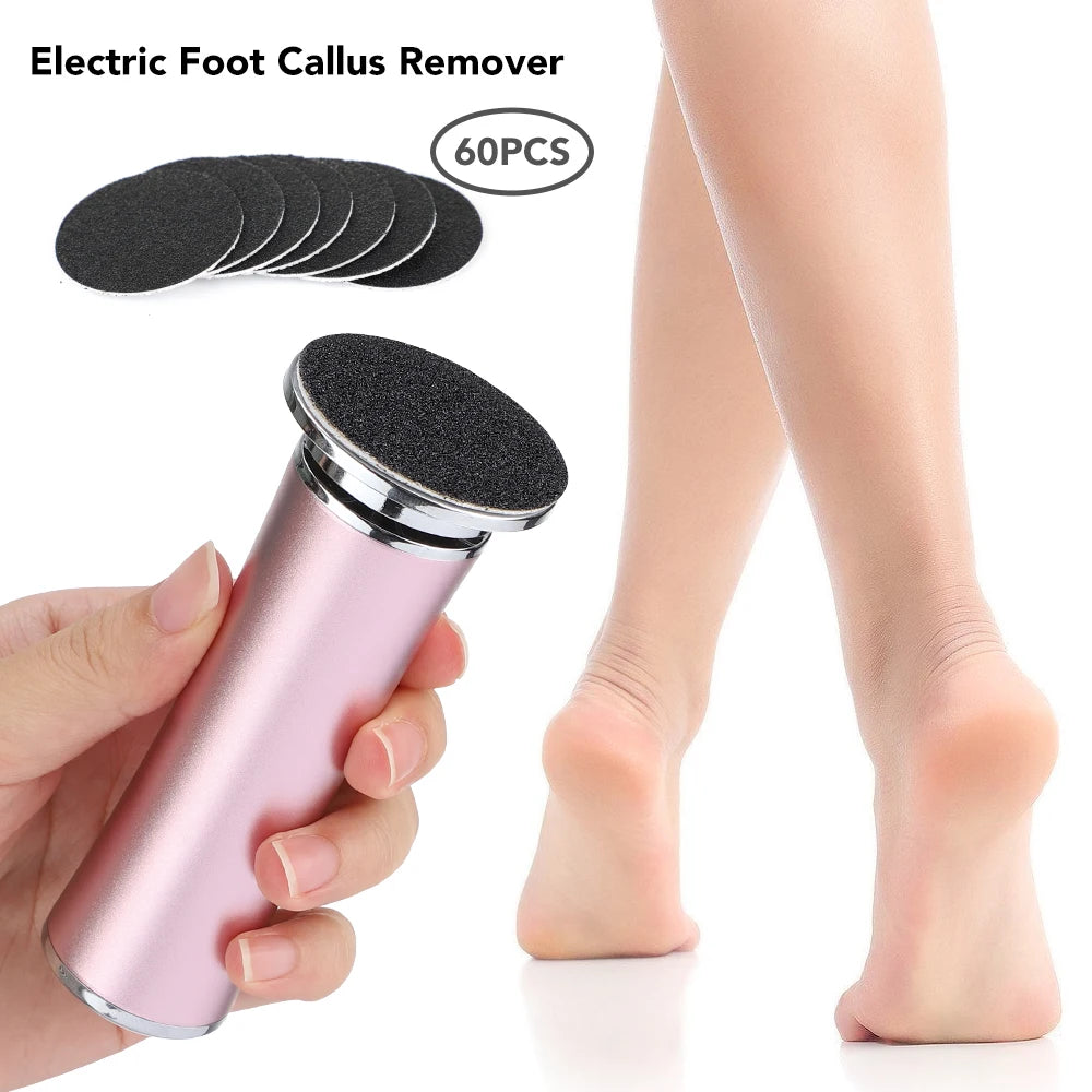 Electric Foot Callus Remover Foot Care File Heels