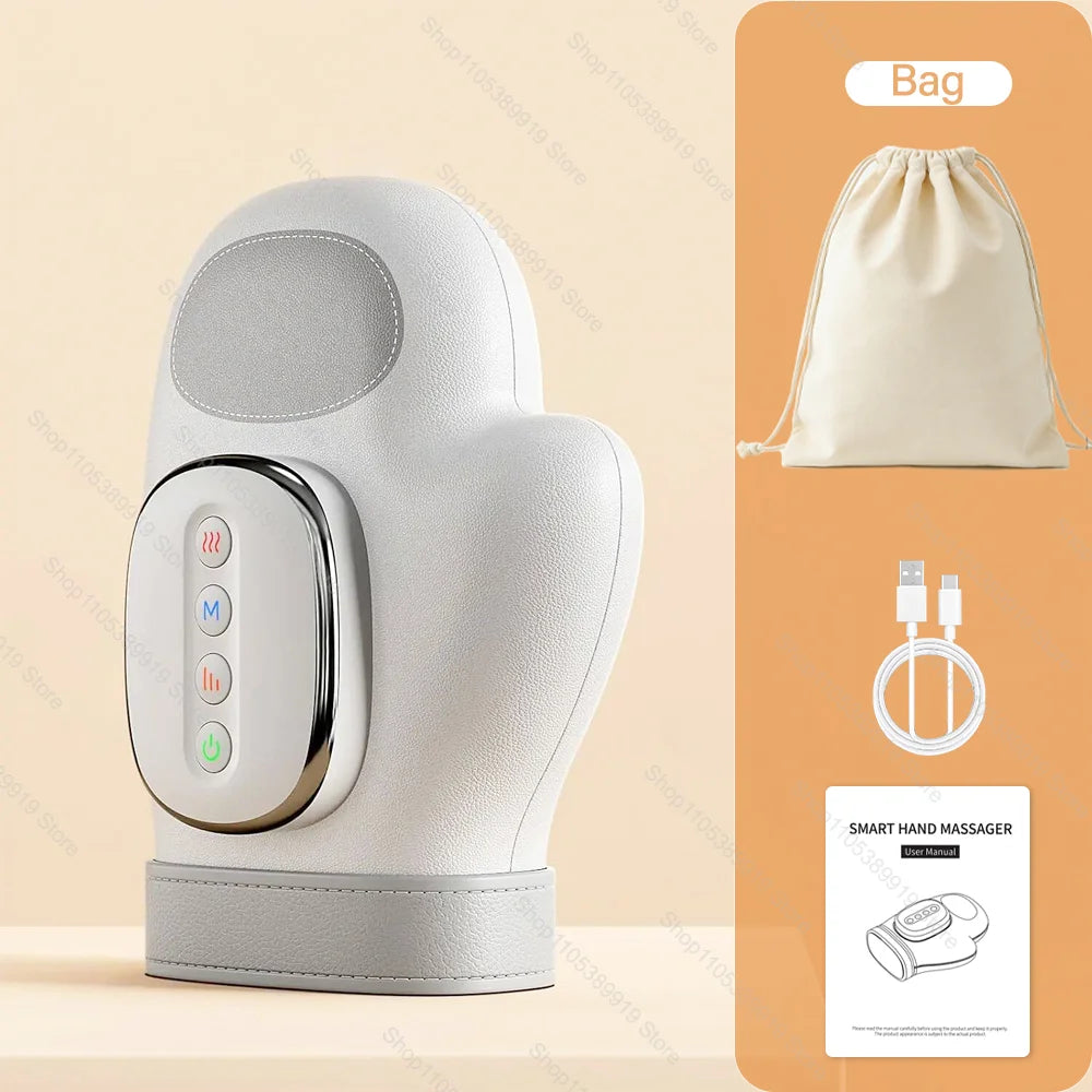 Hand Massager With Airbag Compression Finger Wrist Palm