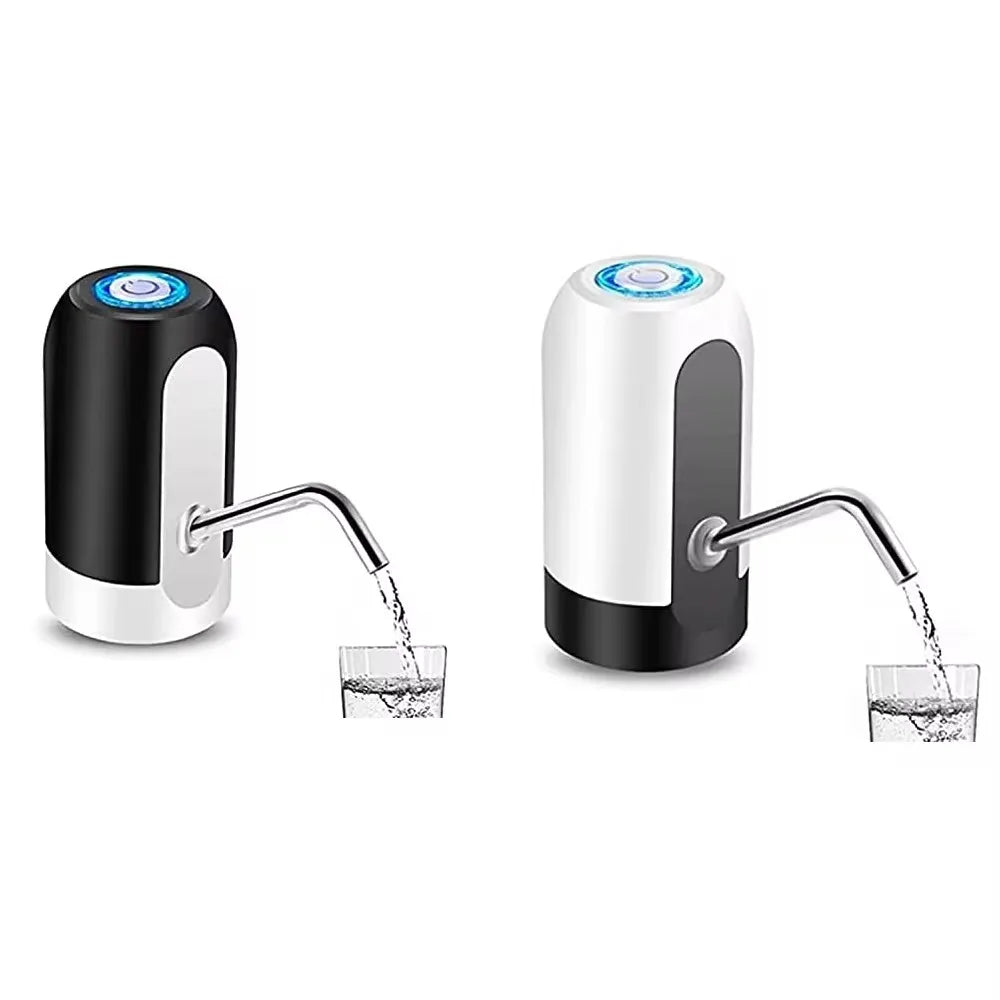 Water Bottle Pump USB Charging Auto Switch Drinking Dispenser