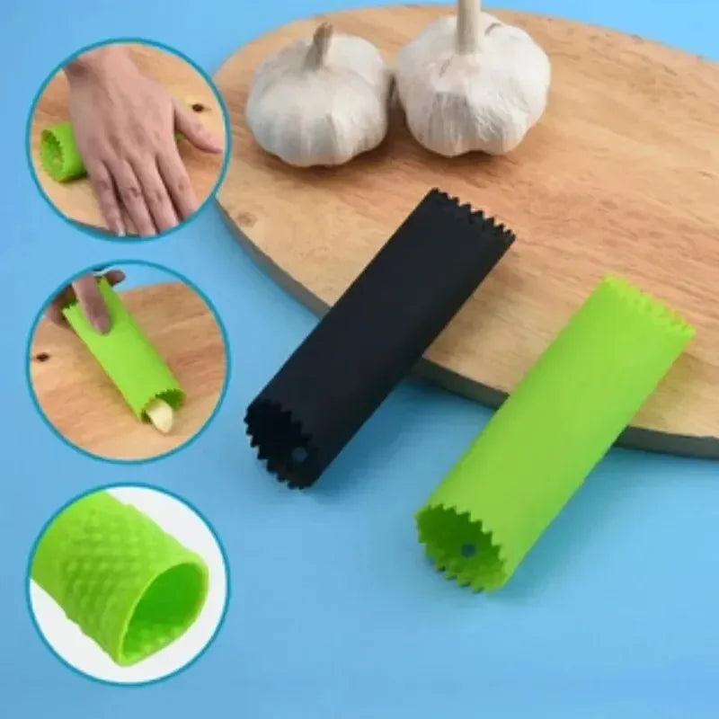 Garlic Stripper Tube Peeling Garlic Peeling Silicone Garlic Peeler