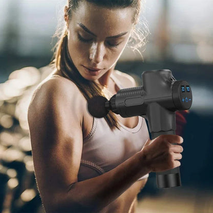 Fascial Massage Gun Electric Percussion Massager