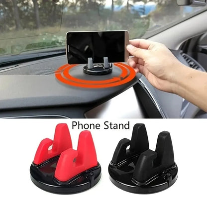 360° Rotatable Mobile Phone Holder Car Bracket Non-Slip