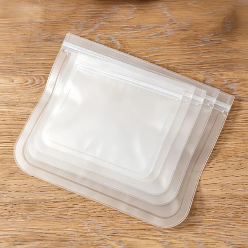 Silicone Food Storage Containers Reusable Food Bags