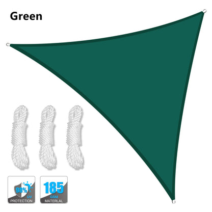 Waterproof Sun Shelter Triangle Sunshade Protection Outdoor