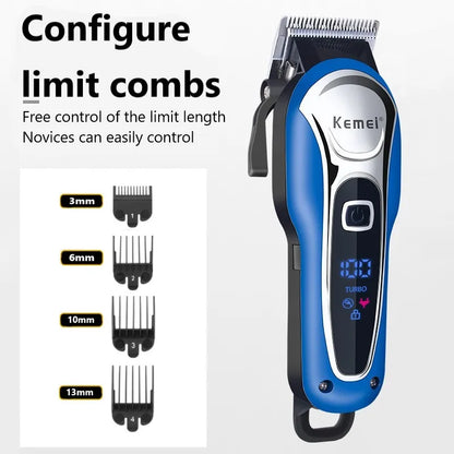 Kemei hair clipper hair clipper professional hair clipper