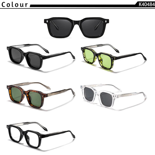 CATERSIDE Fashion Simple Men Sunglasses High Quality