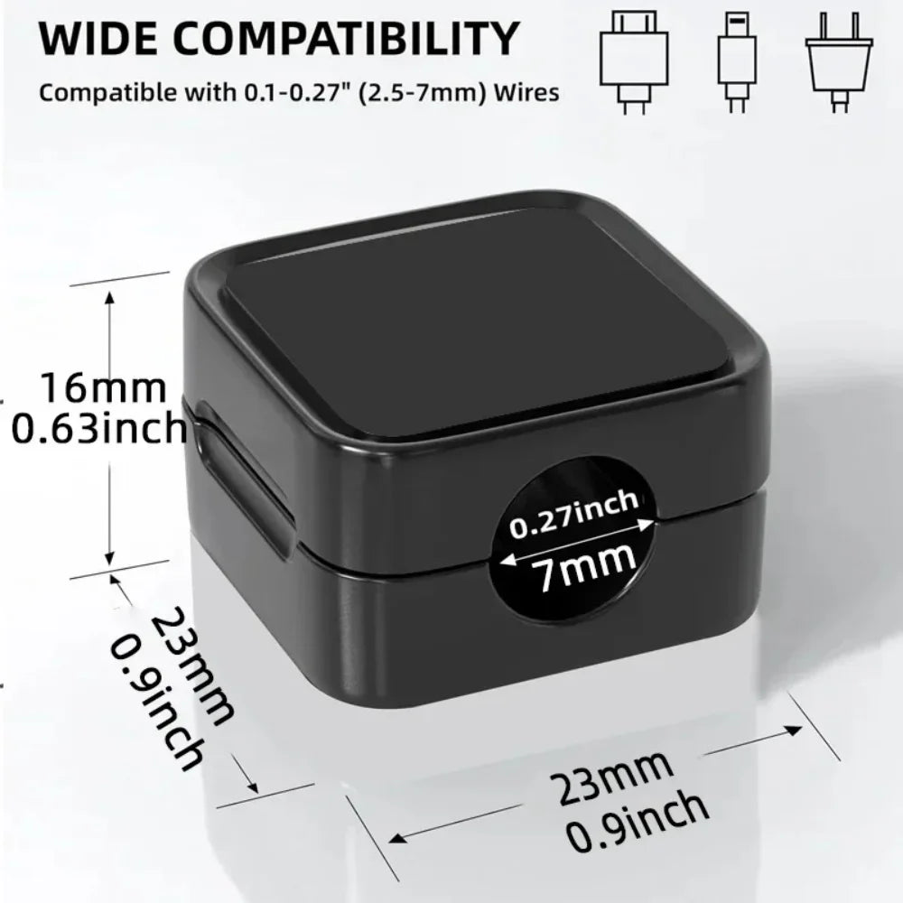 Organizer Adjustable Magnetic Cable Clips Cable Cord Holder