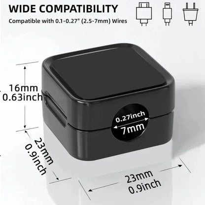Organizer Adjustable Magnetic Cable Clips Cable Cord Holder