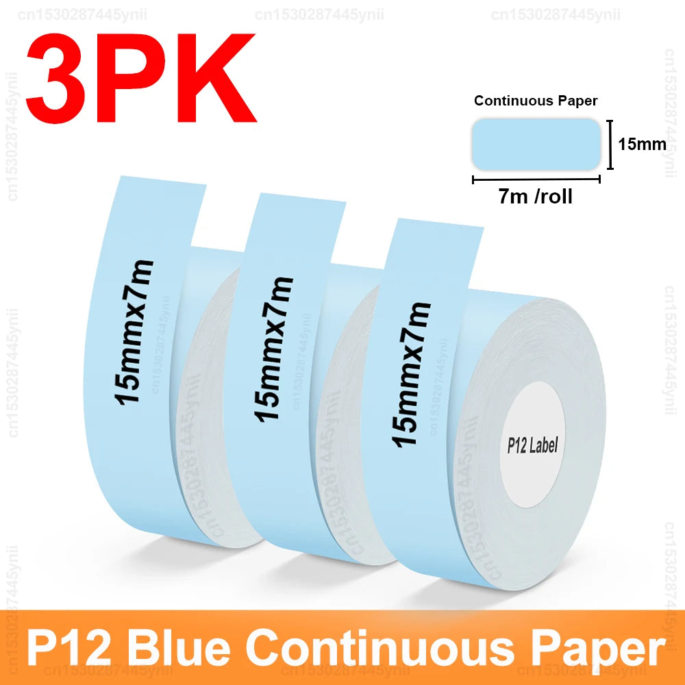 P12 Thermal Label Printer Similar Label Maker