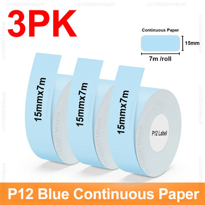 P12 Thermal Label Printer Similar Label Maker