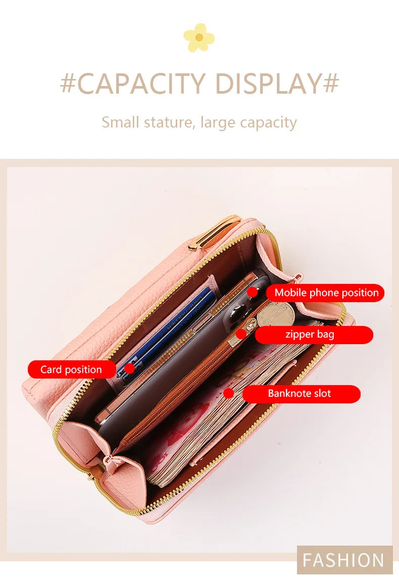 Fashion Women Small Crossbody Bag for mobile phone