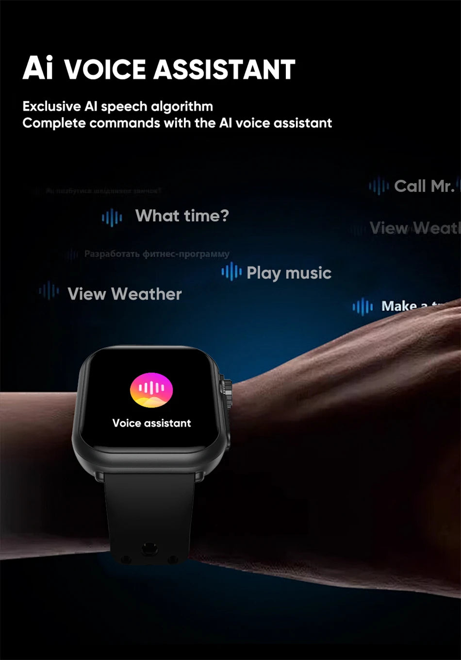 Watch Ultra 2 SE Men Women 1000mAh AMOLED Heart Rate