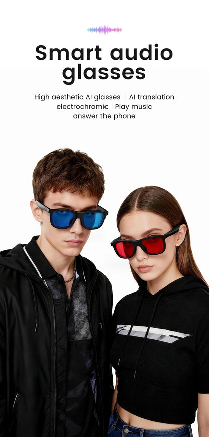 New Smart Audio Glasses Wireless Open Ear Sunglasses