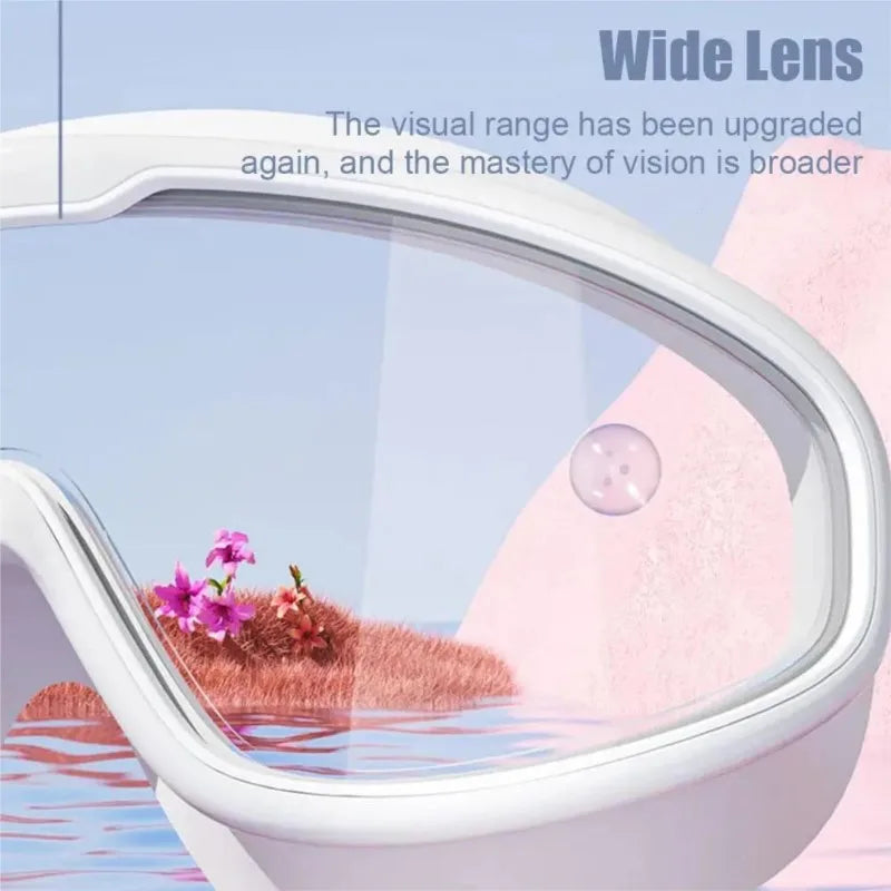 Adults Outdoor Water Sports Swim Goggles Soft Padded